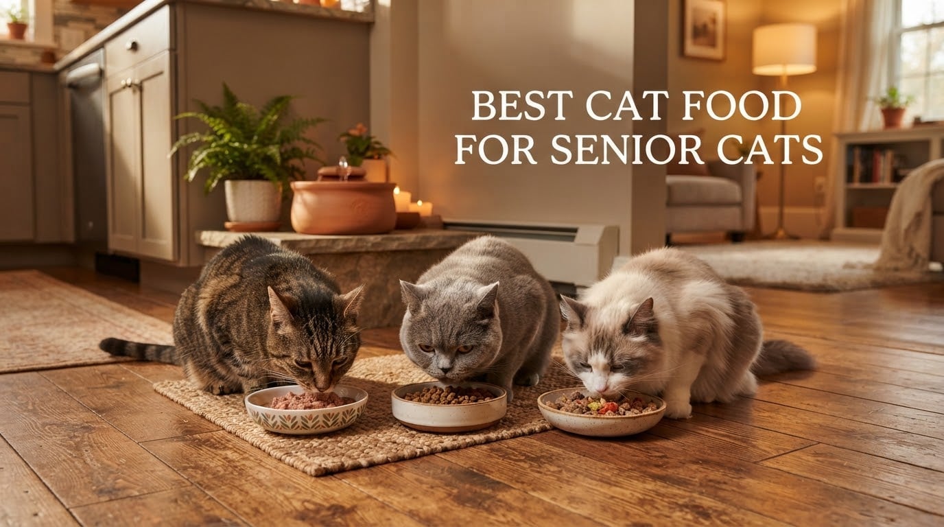 best cat food for senior cats