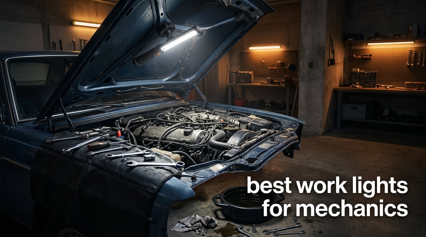 best work lights for mechanics