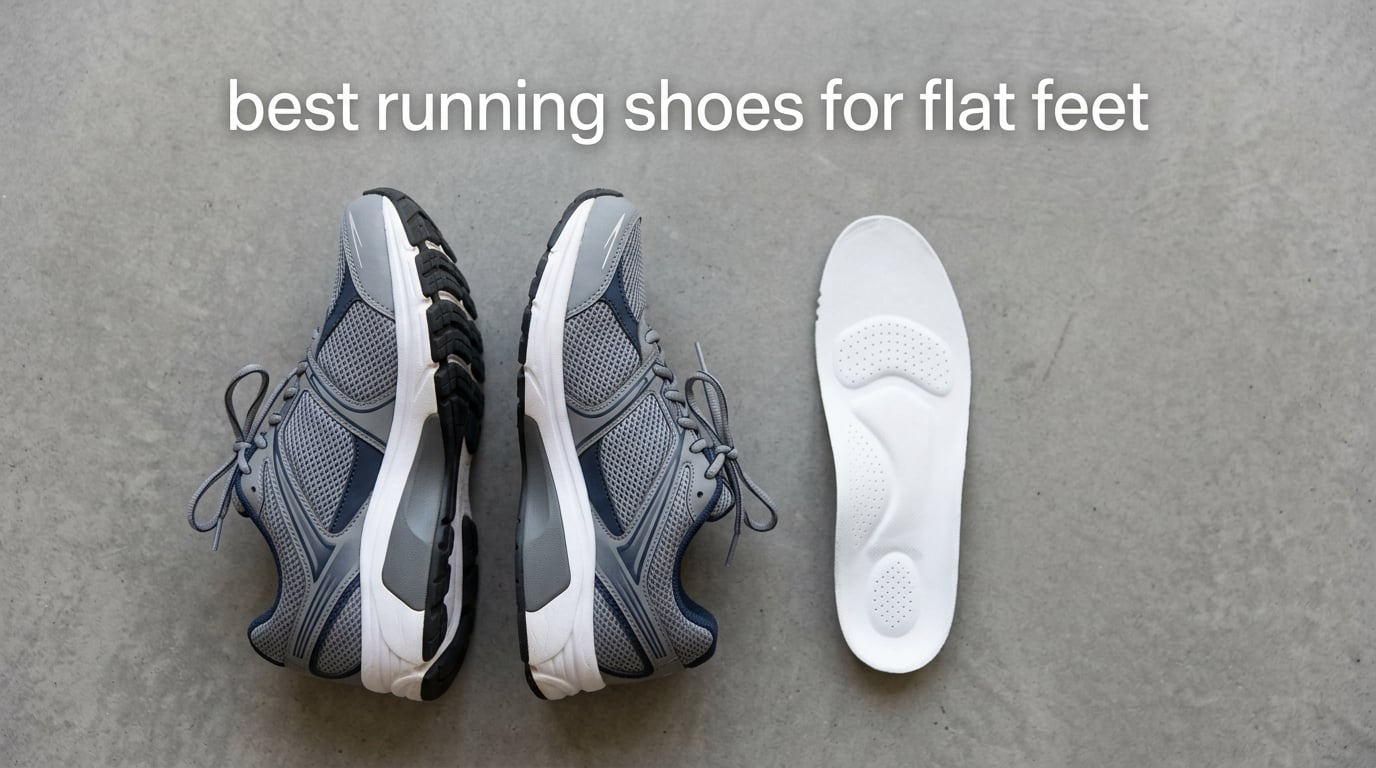 best running shoes for flat feet