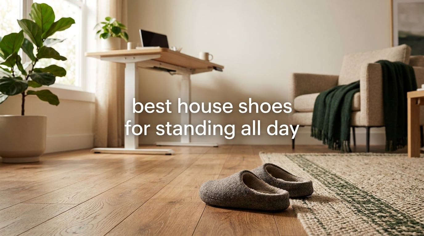 best house shoes for standing all day