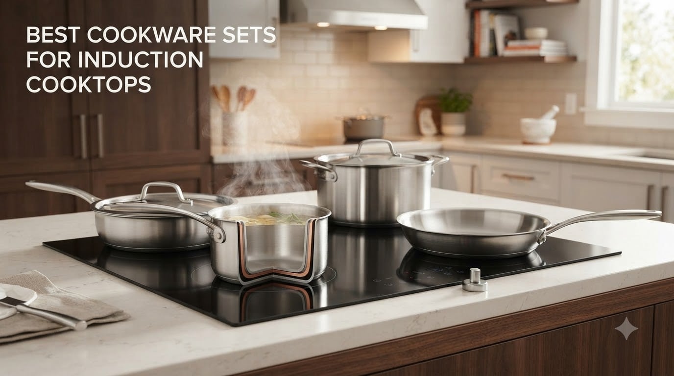 best cookware sets for induction cooktops