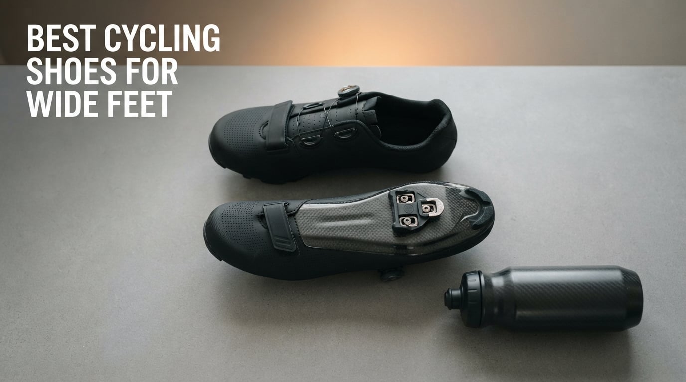 best cycling shoes for wide feet