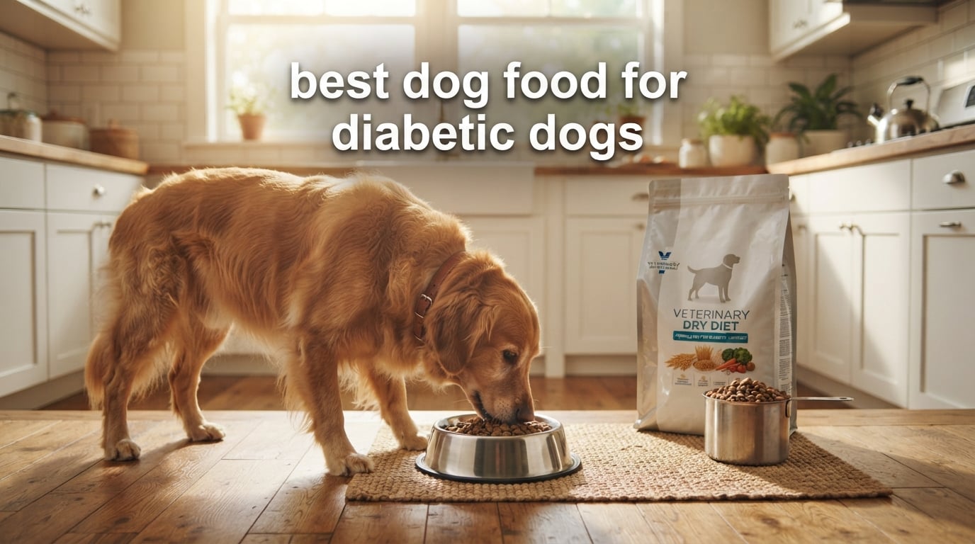 best dog food for diabetic dogs