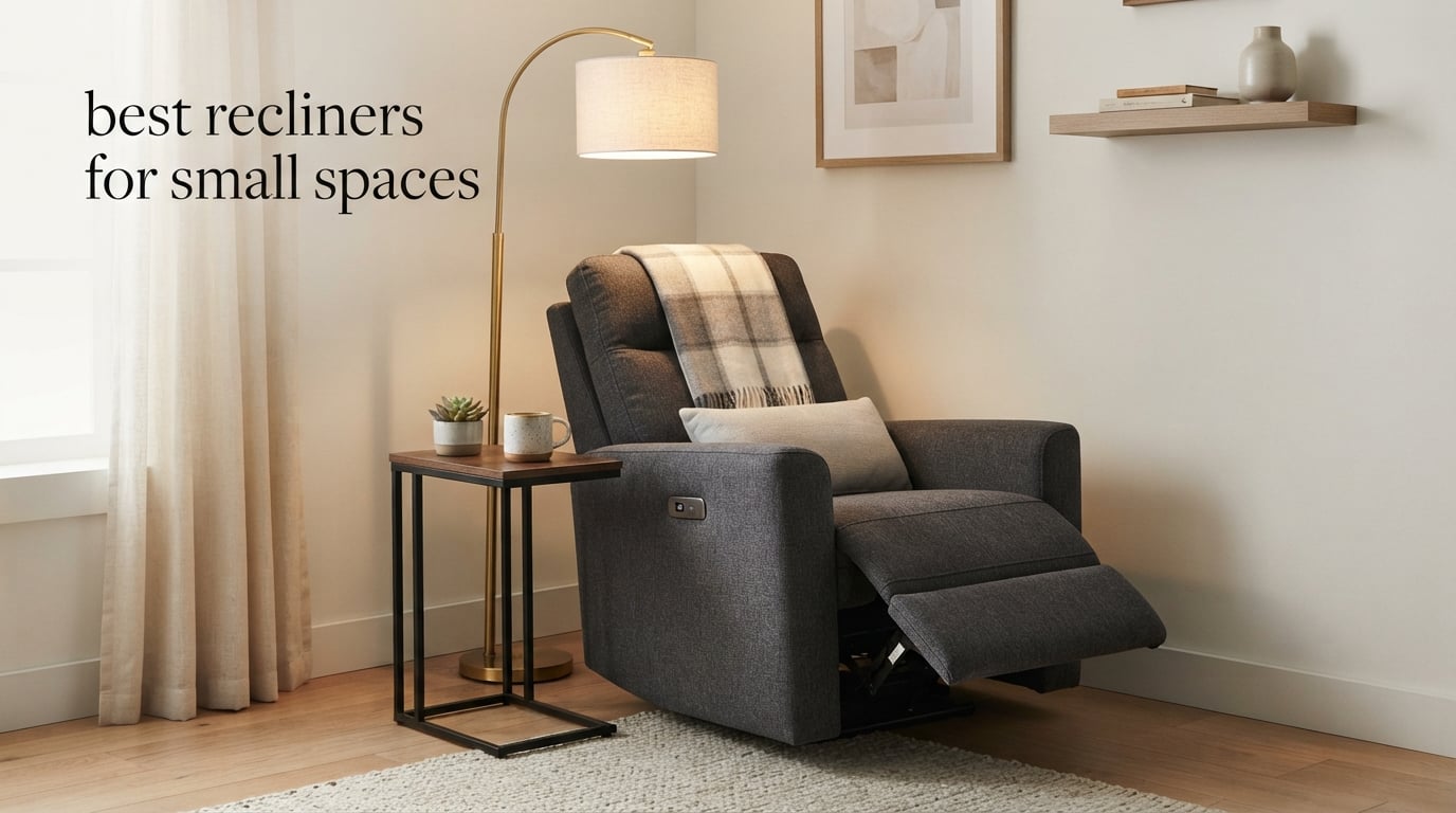 best recliners for small spaces