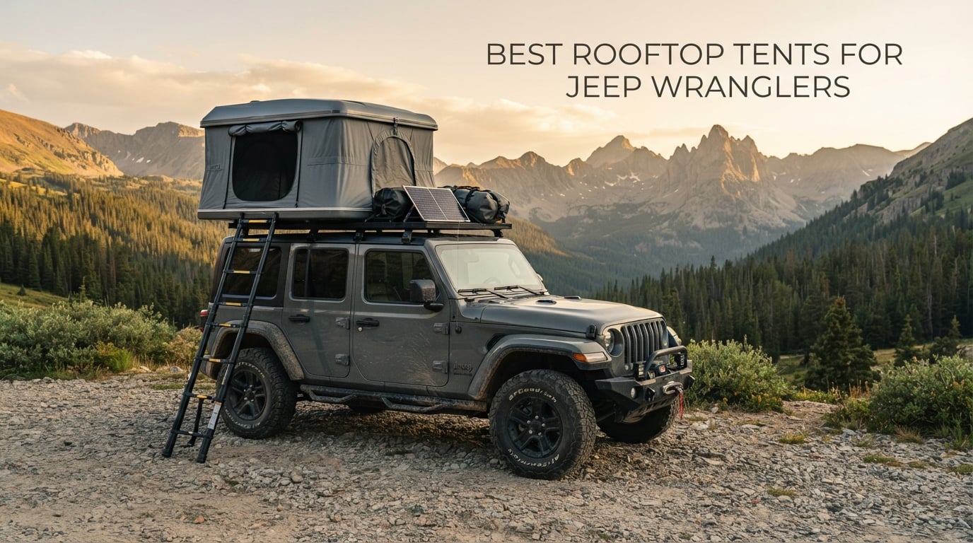 best rooftop tents for jeep wranglers