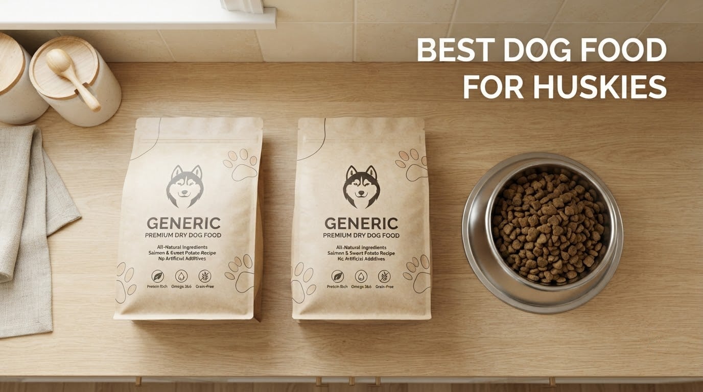 best dog food for huskies