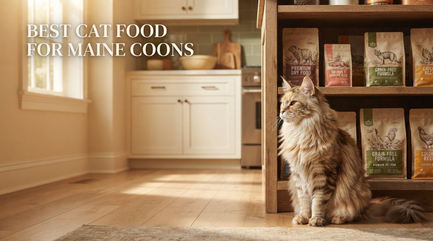 best cat food for maine coons