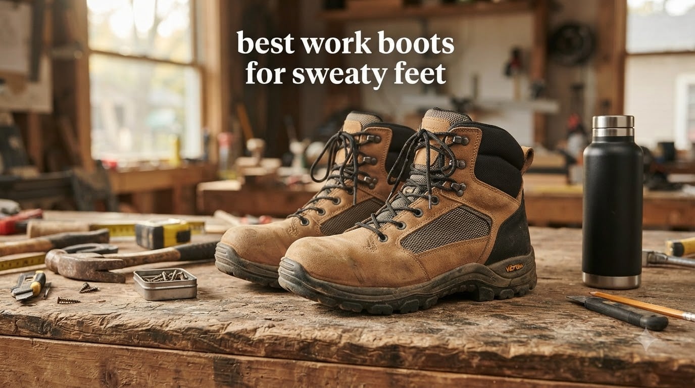 best work boots for sweaty feet