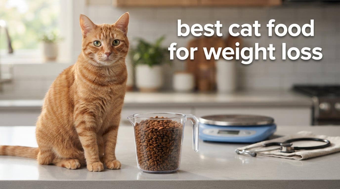 best cat food for weight loss