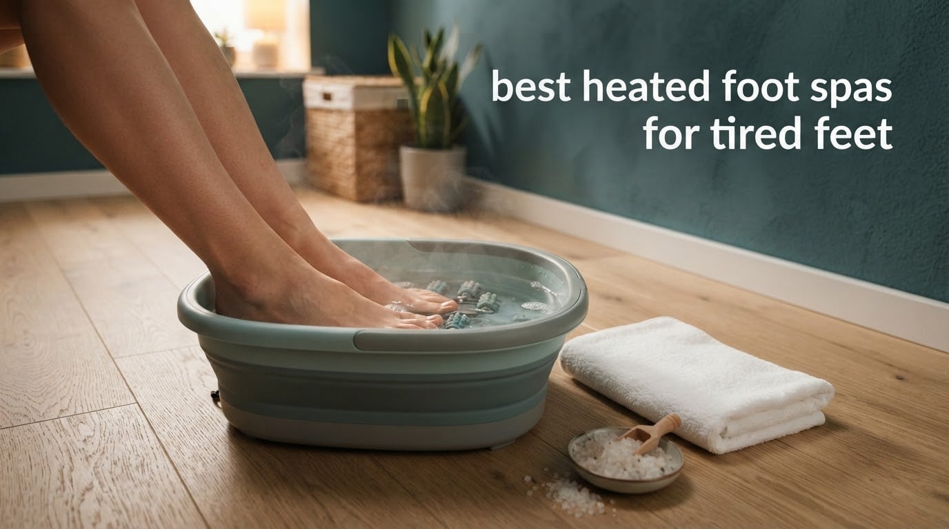best heated foot spas for tired feet