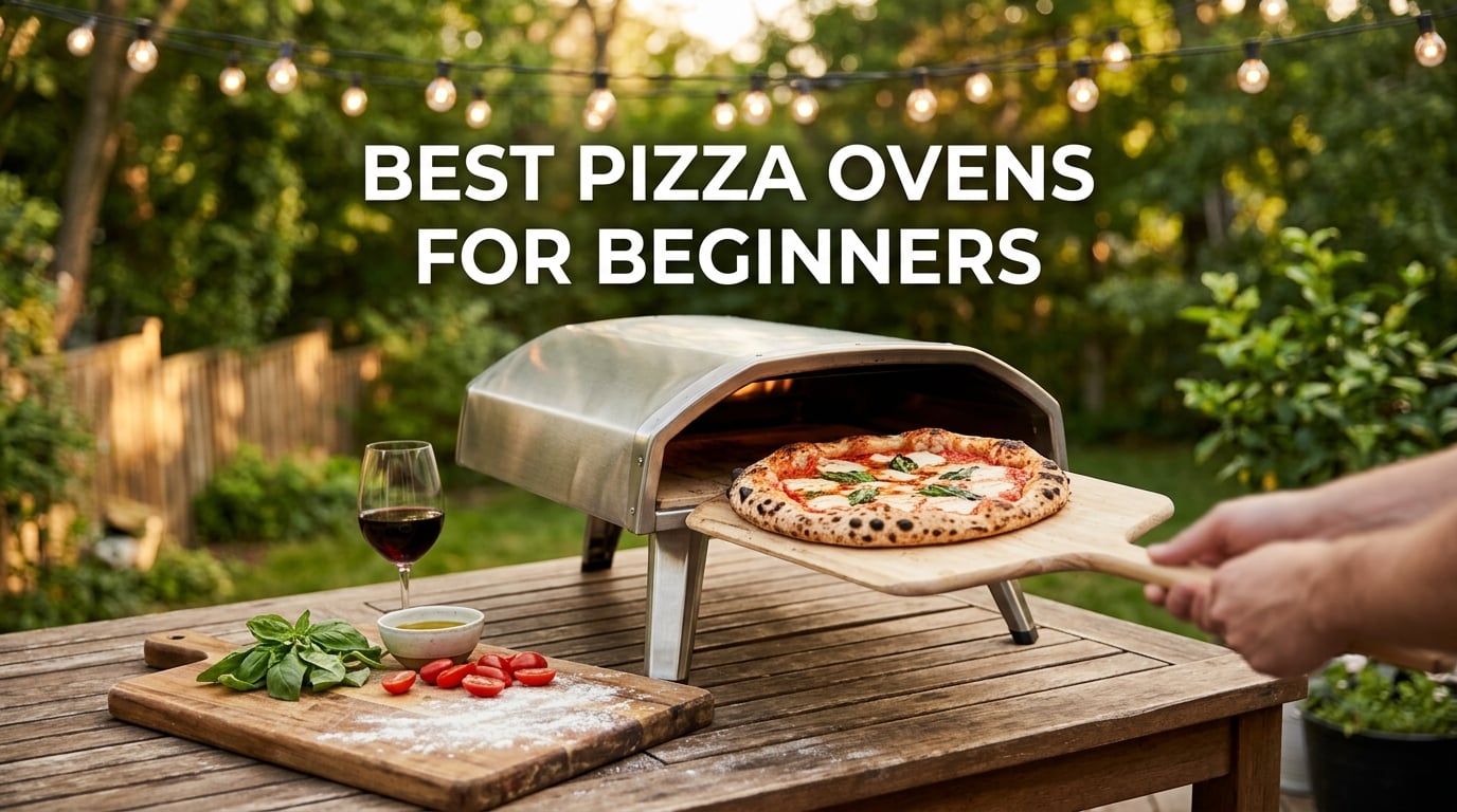 best pizza ovens for beginners