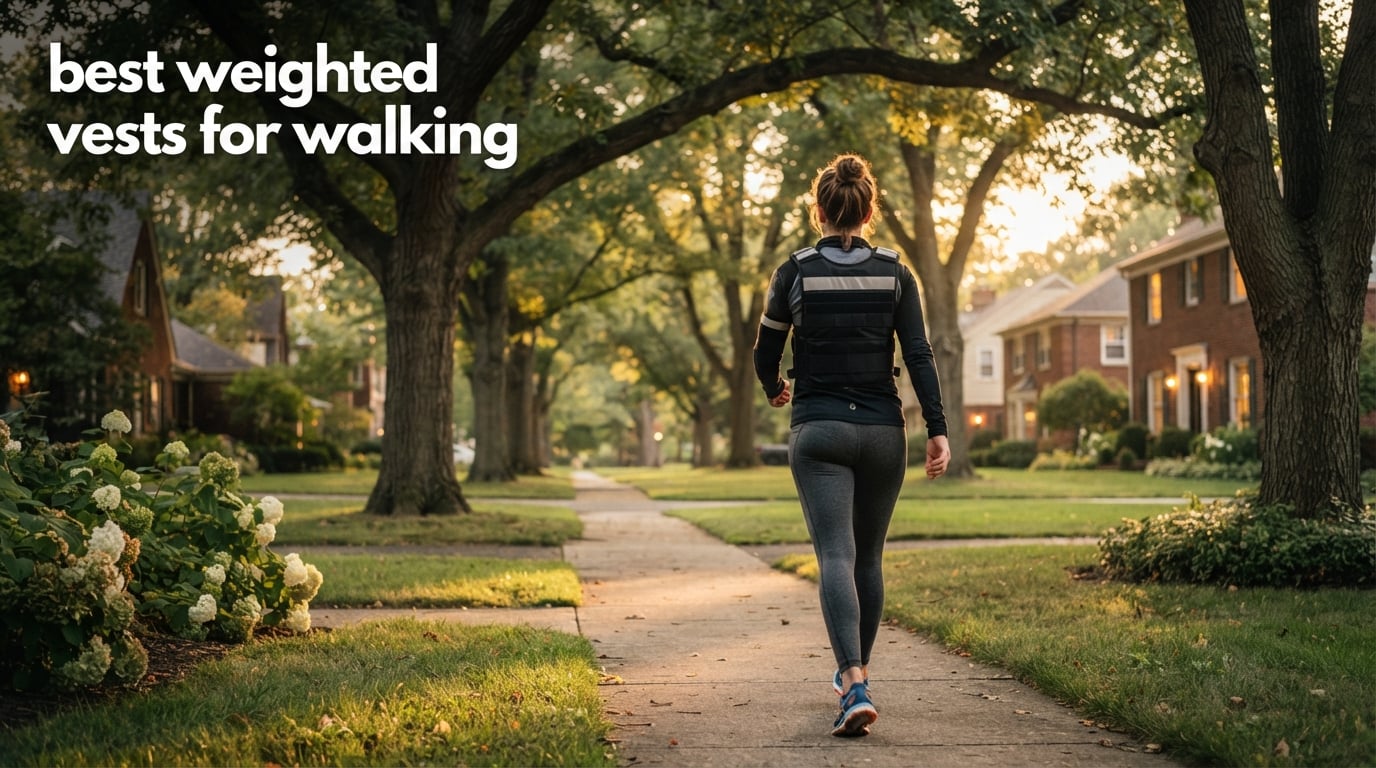 best weighted vests for walking