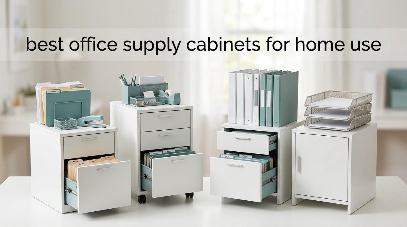 best office supply cabinets for home use