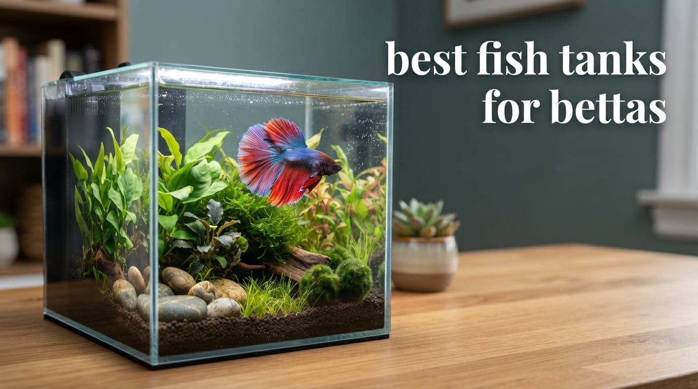 best fish tanks for bettas