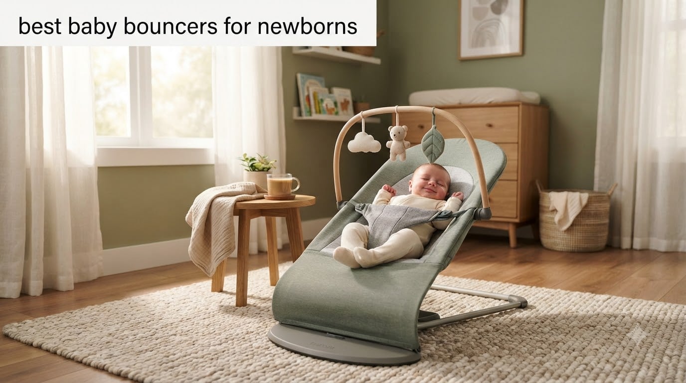 best baby bouncers for newborns