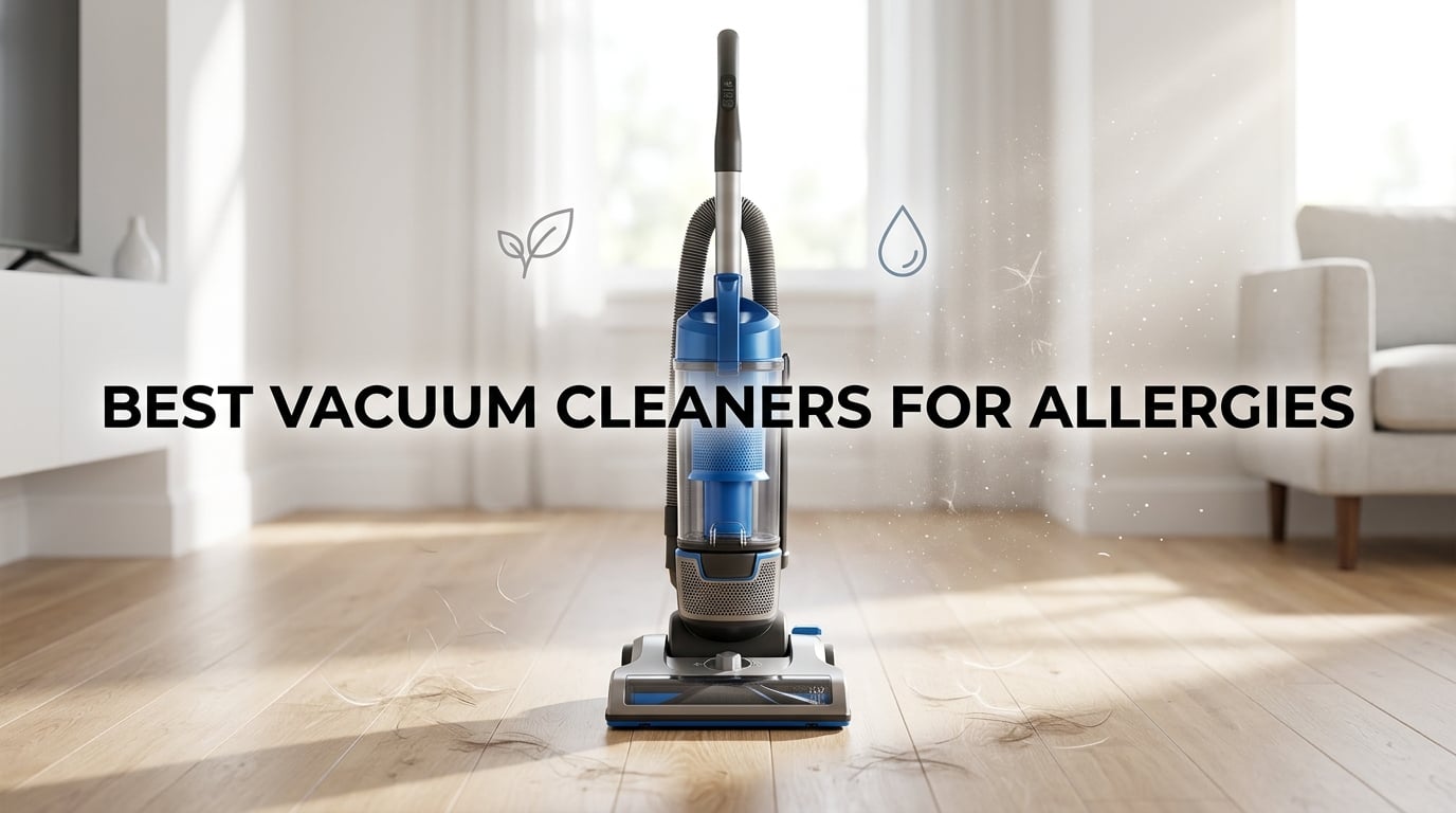 best vacuum cleaners for allergies