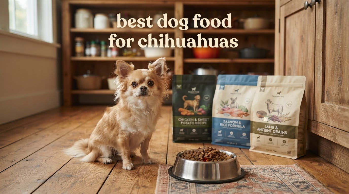 best dog food for chihuahuas