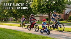 best electric bikes for kids