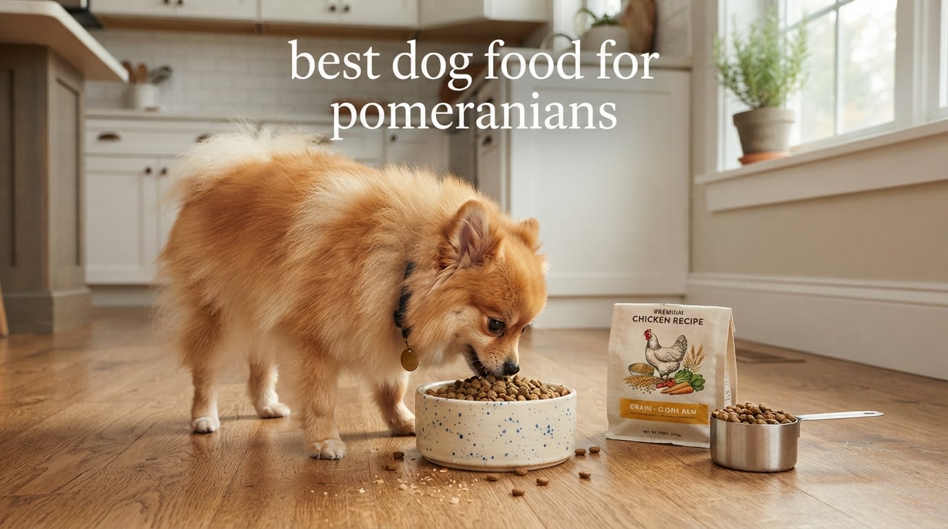 best dog food for pomeranians