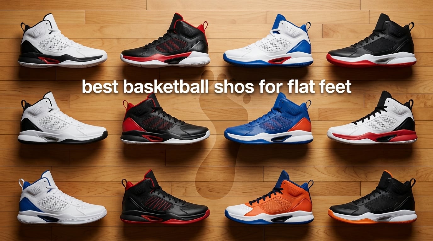 best basketball shoes for flat feet