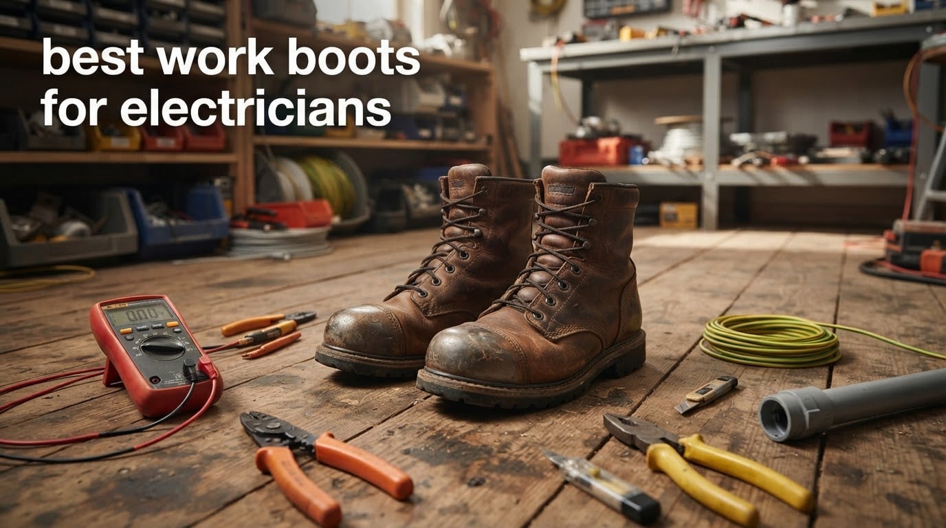 best work boots for electricians