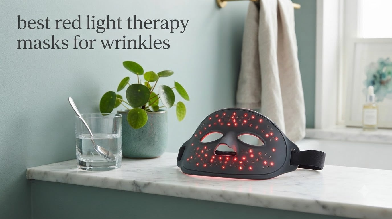 best red light therapy masks for wrinkles