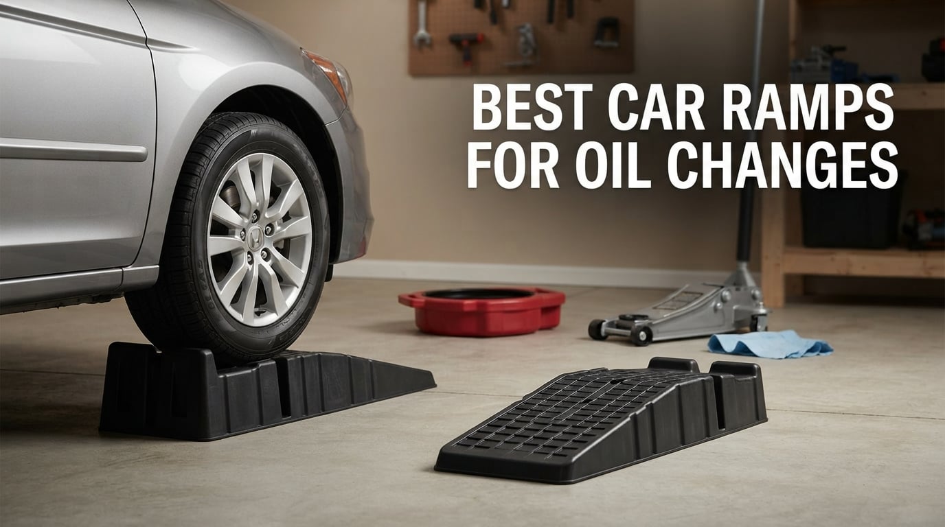 best car ramps for oil changes