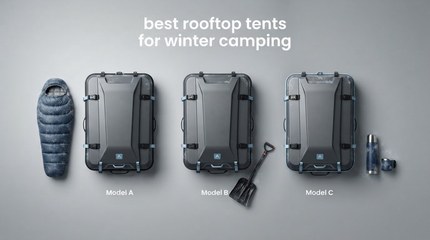 best rooftop tents for winter camping