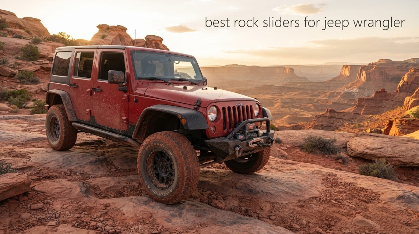 best rock sliders for jeep wrangler