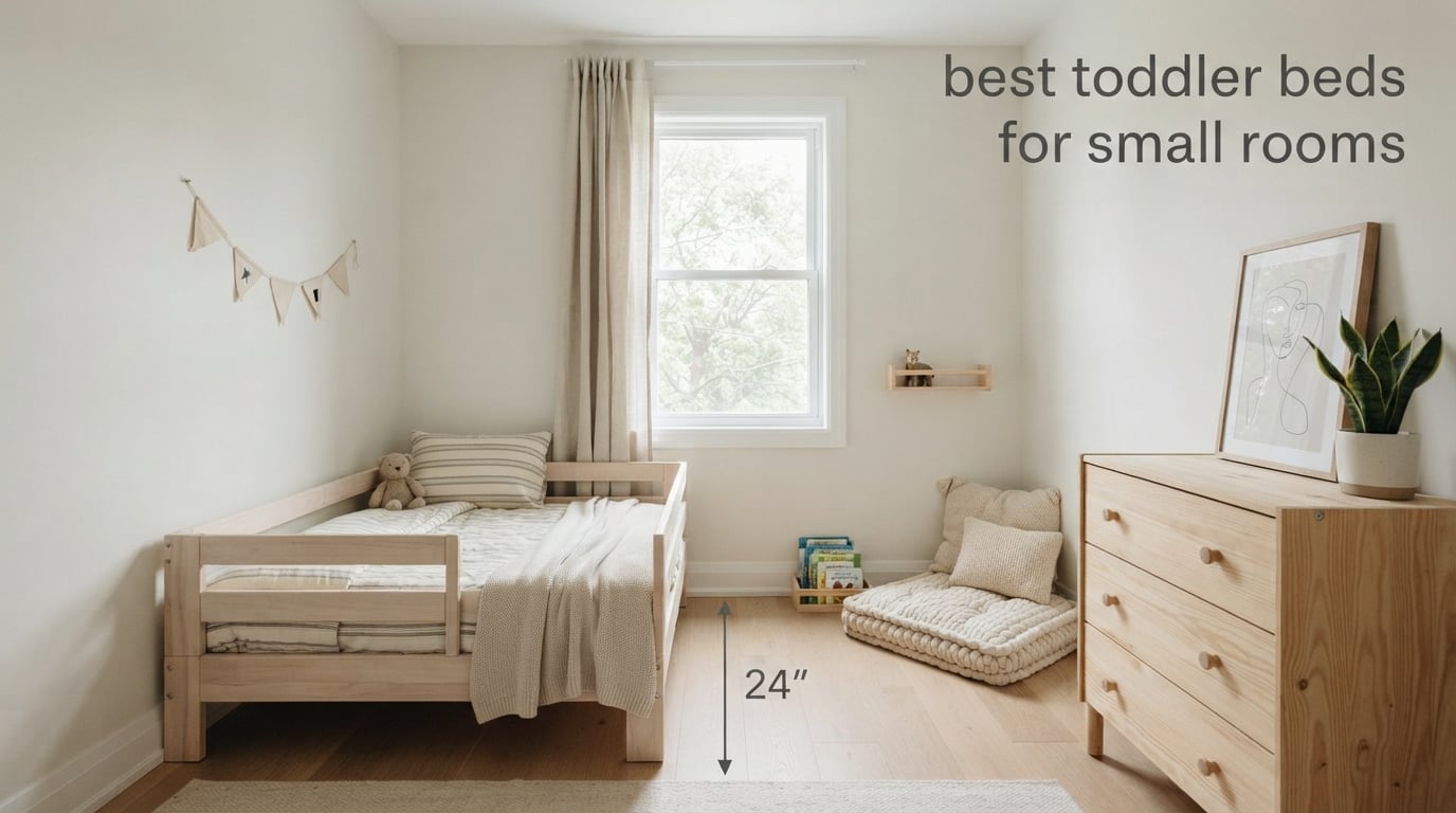 best toddler beds for small rooms