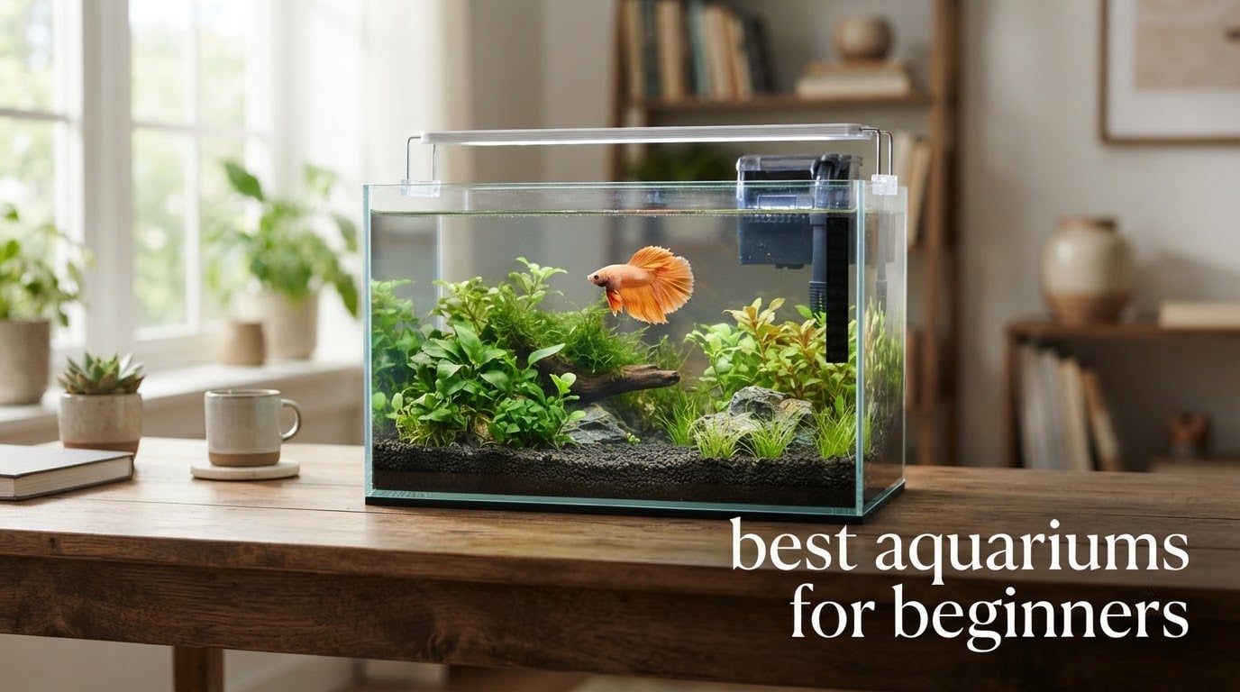 best aquariums for beginners