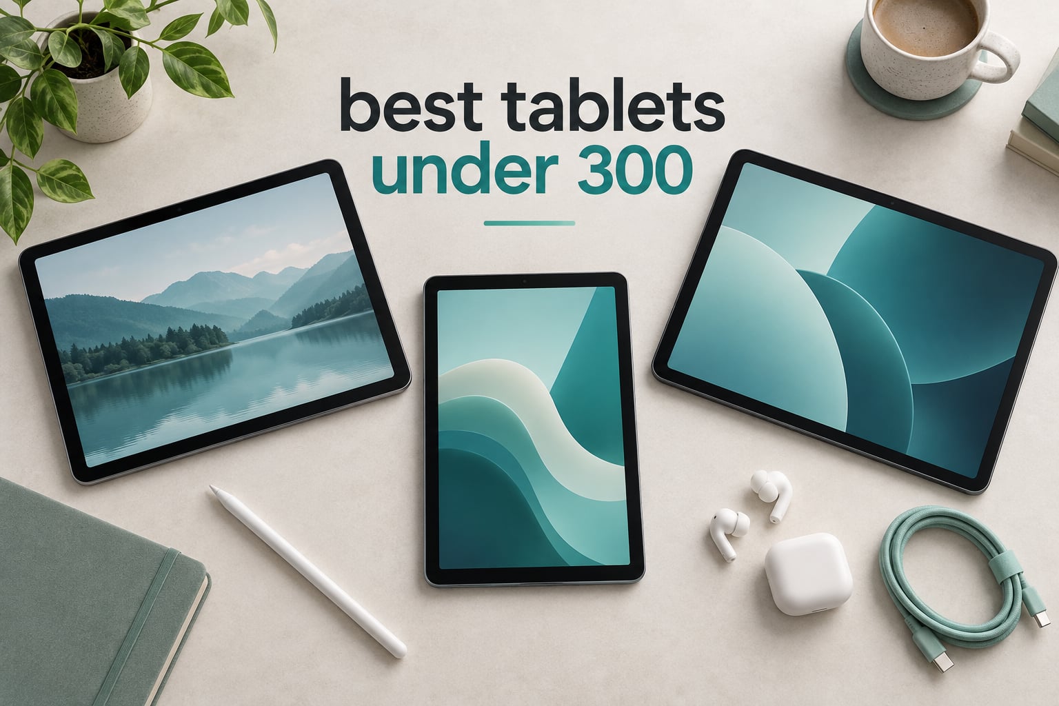 best tablets under 300