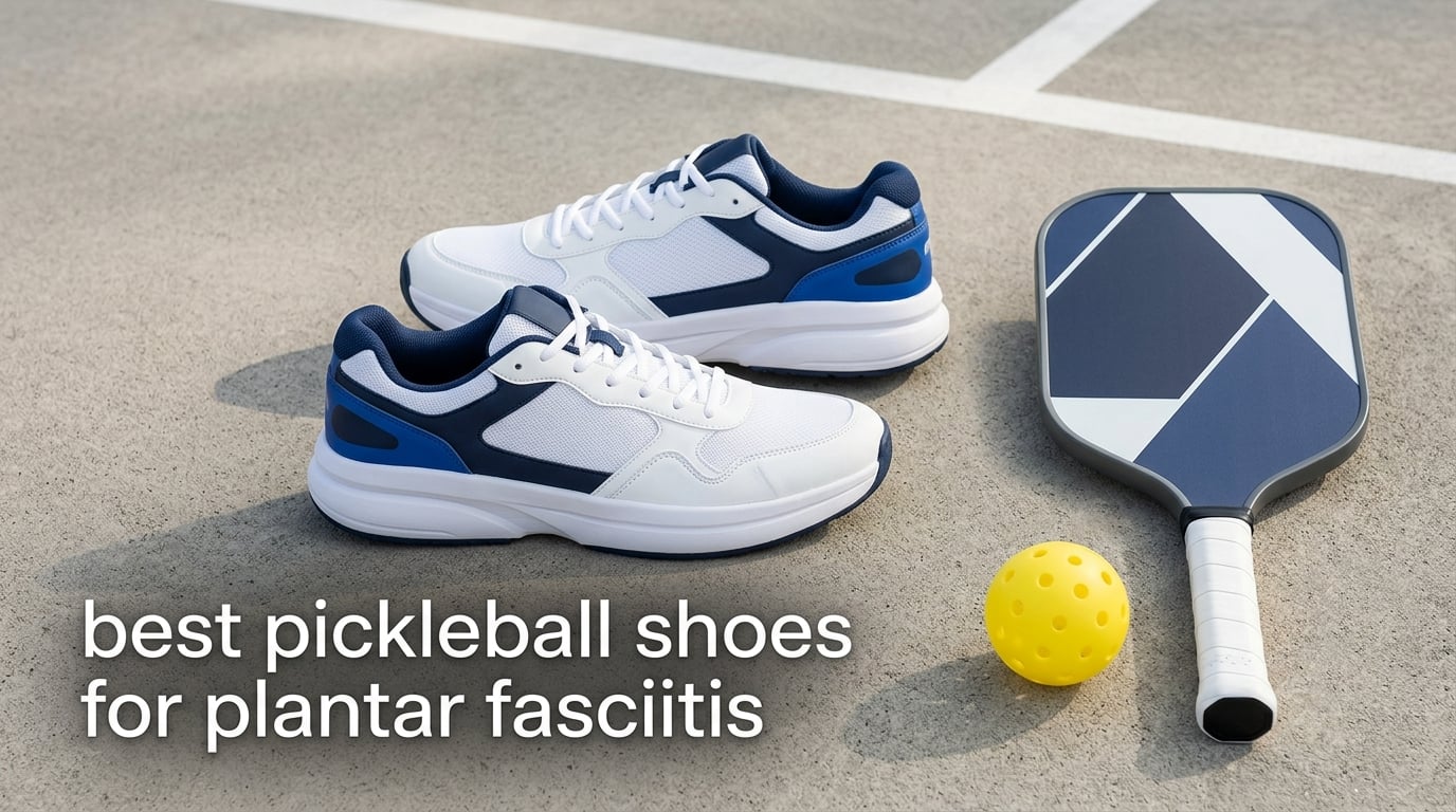 best pickleball shoes for plantar fasciitis
