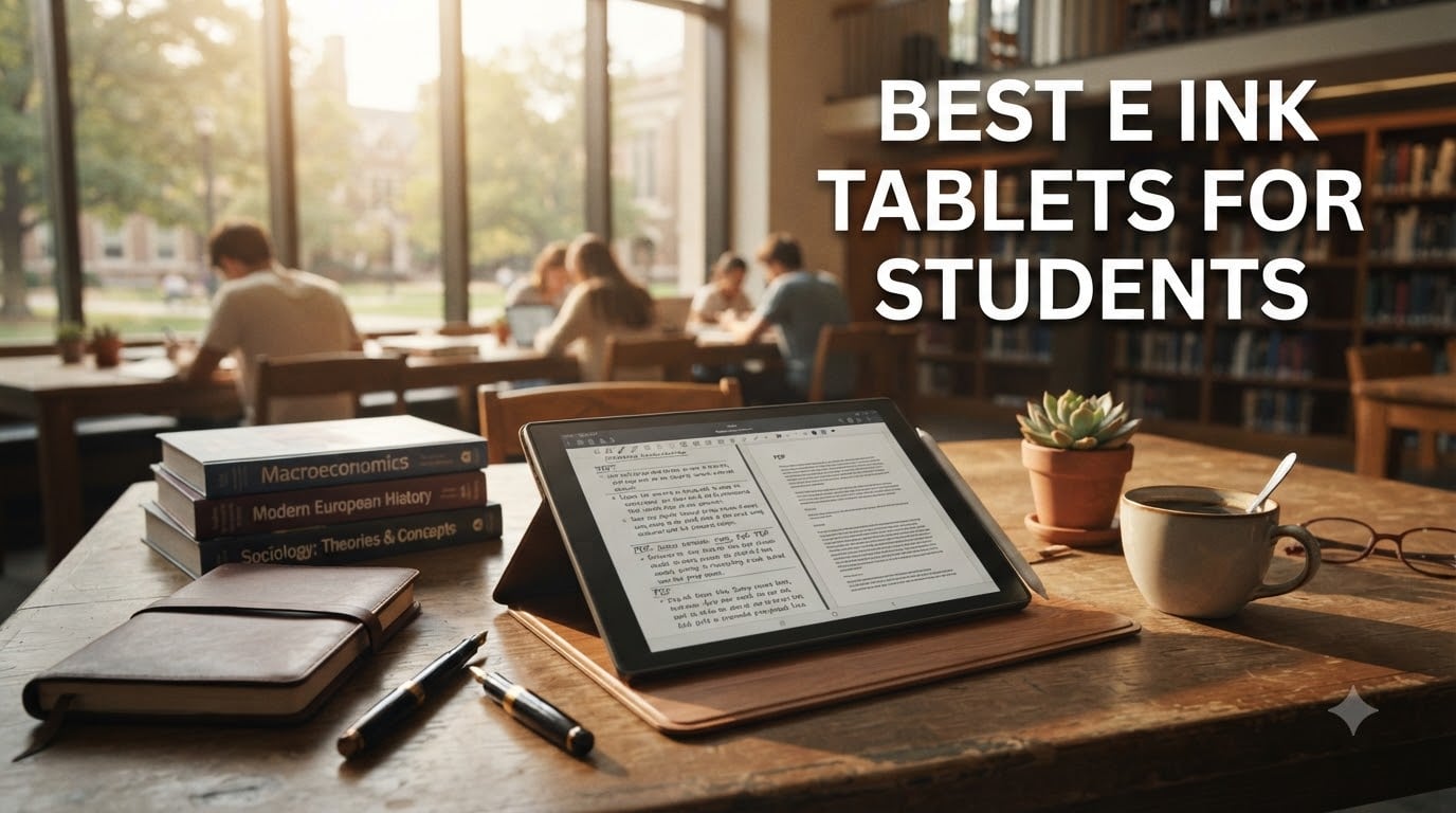 best e ink tablets for students