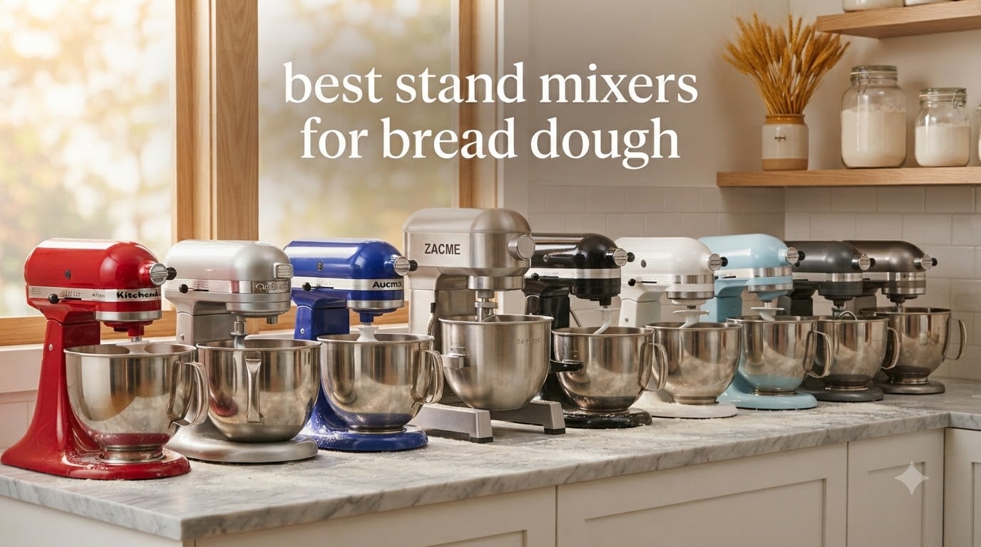 best stand mixers for bread dough