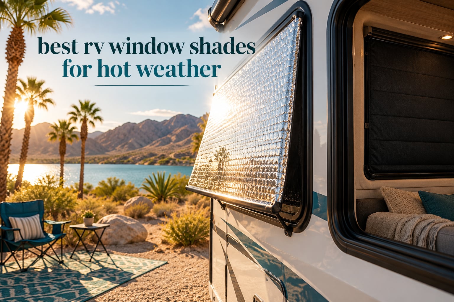 best rv window shades for hot weather