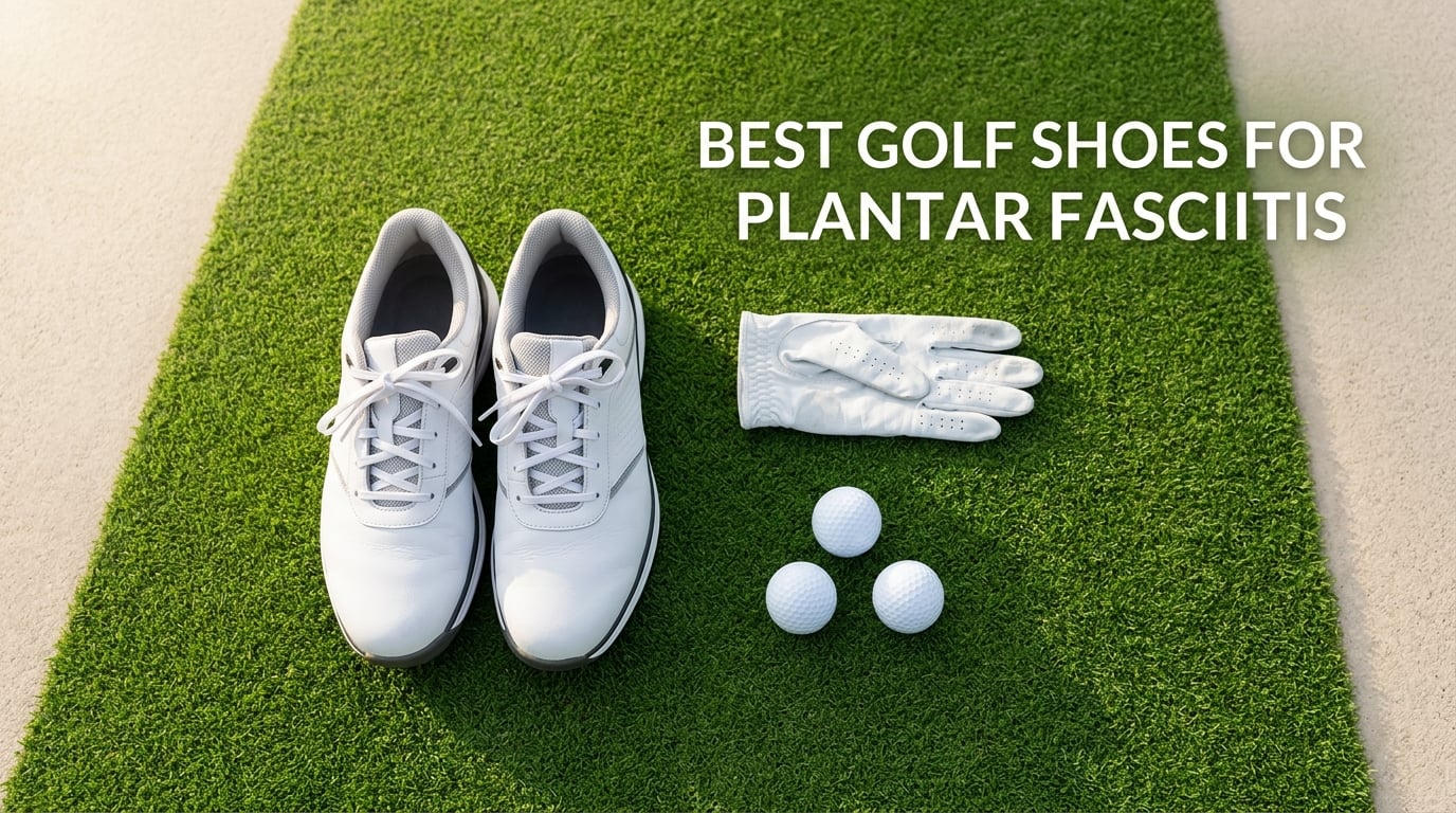 best golf shoes for plantar fasciitis