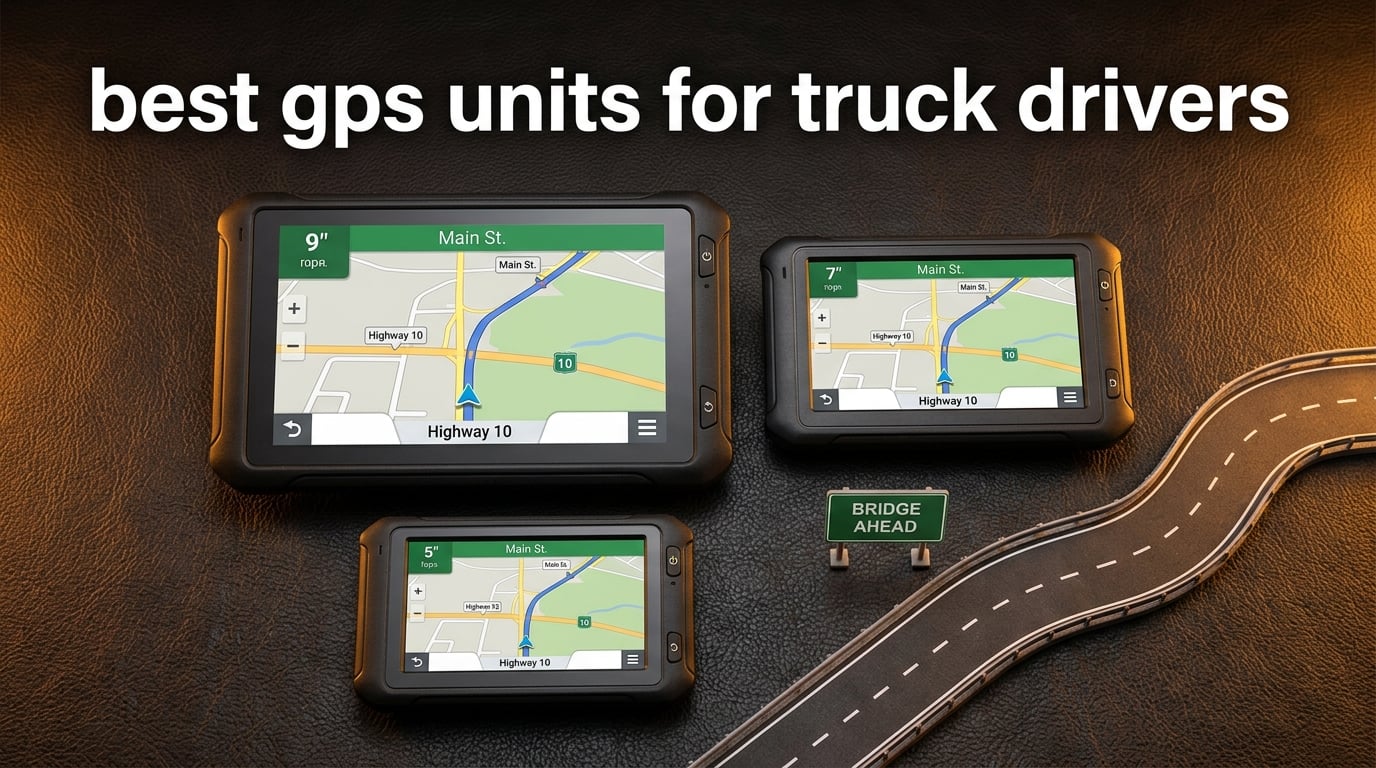 best gps units for truck drivers