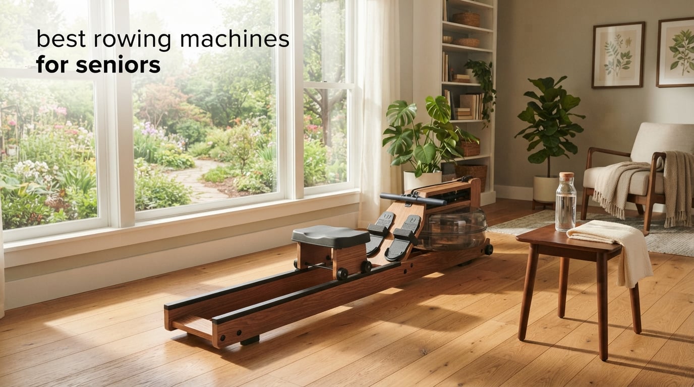 best rowing machines for seniors