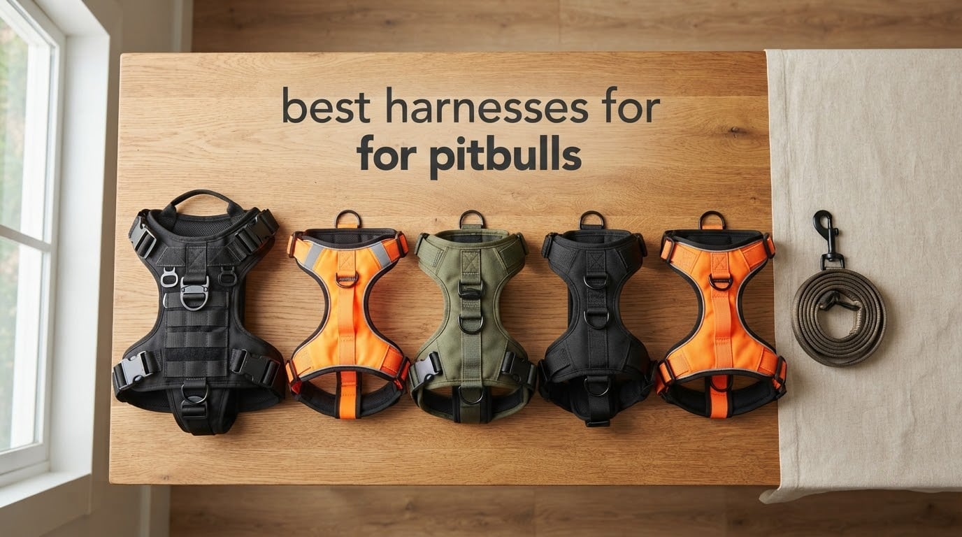 best harnesses for pitbulls