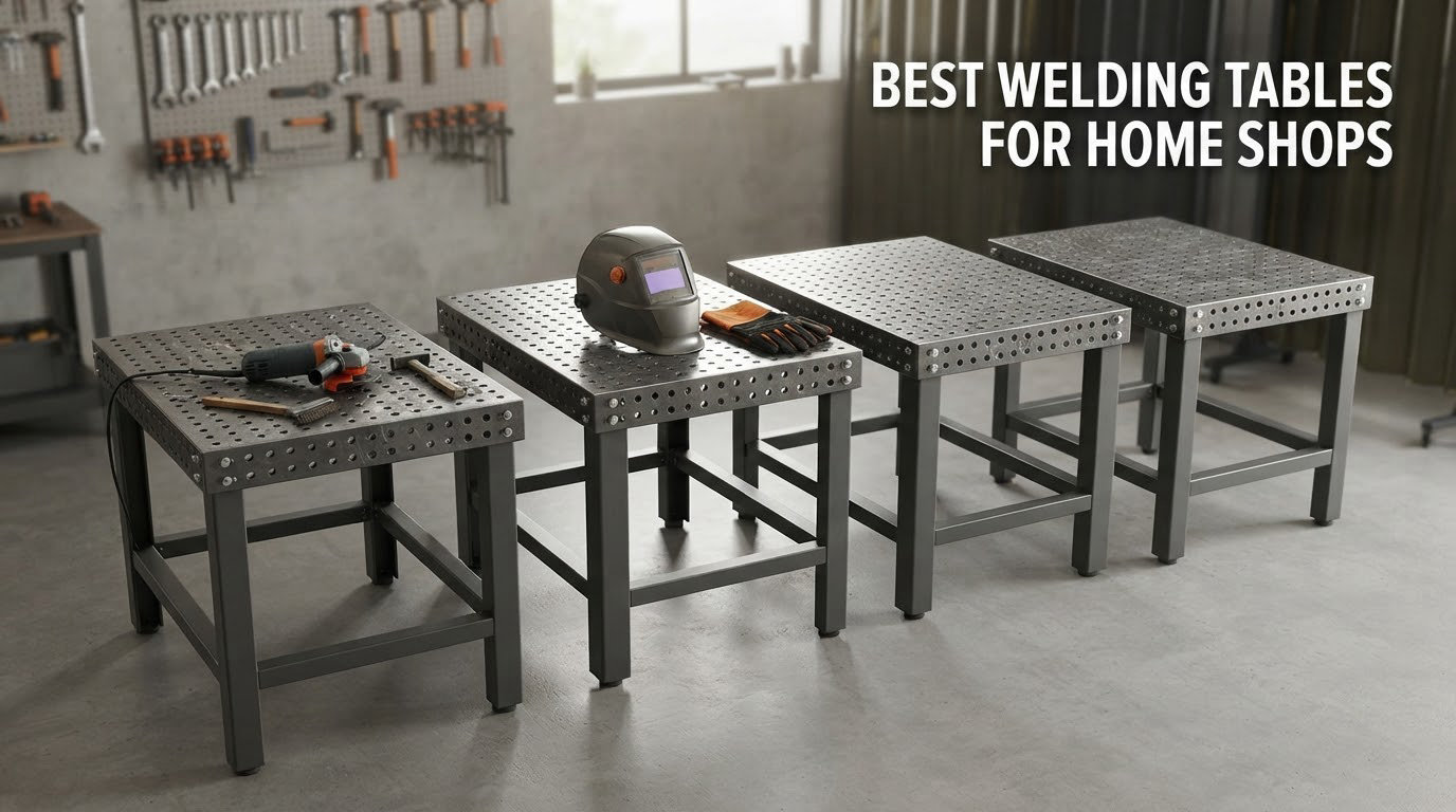 best welding tables for home shops