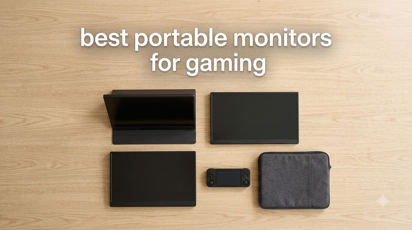 best portable monitors for gaming