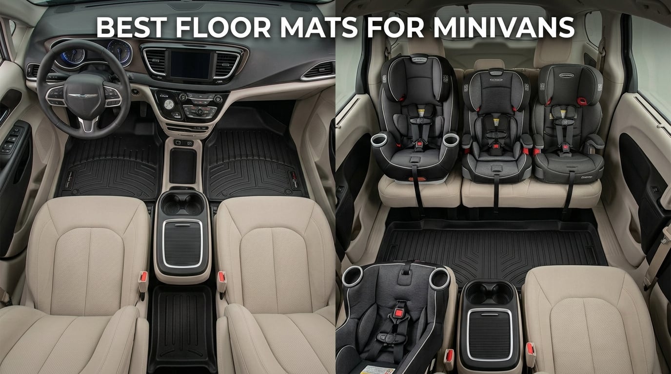 best floor mats for minivans