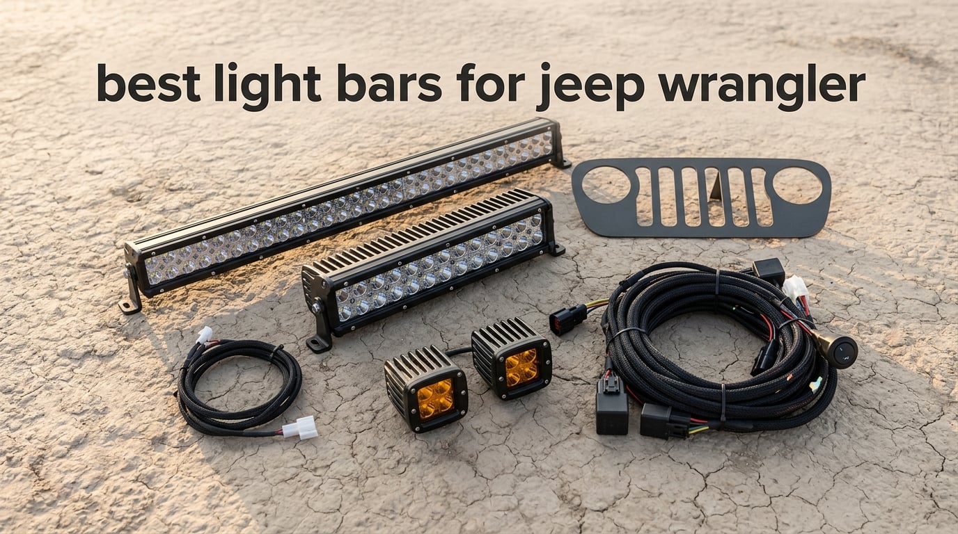best light bars for jeep wrangler