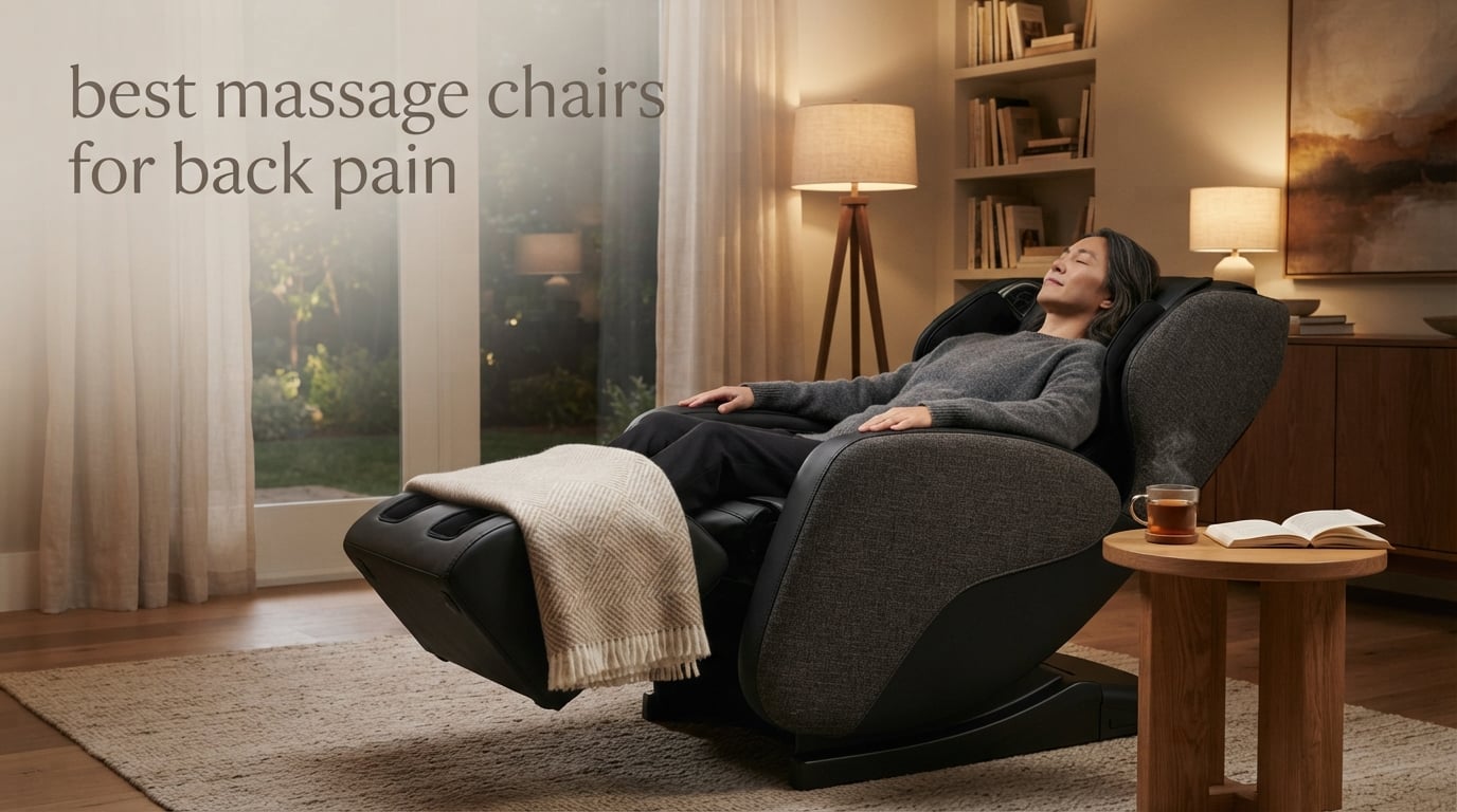 best massage chairs for back pain
