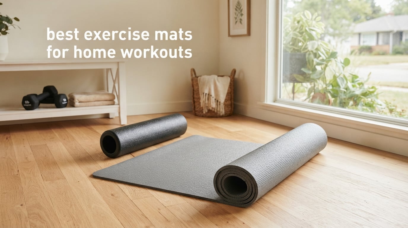 best exercise mats for home workouts