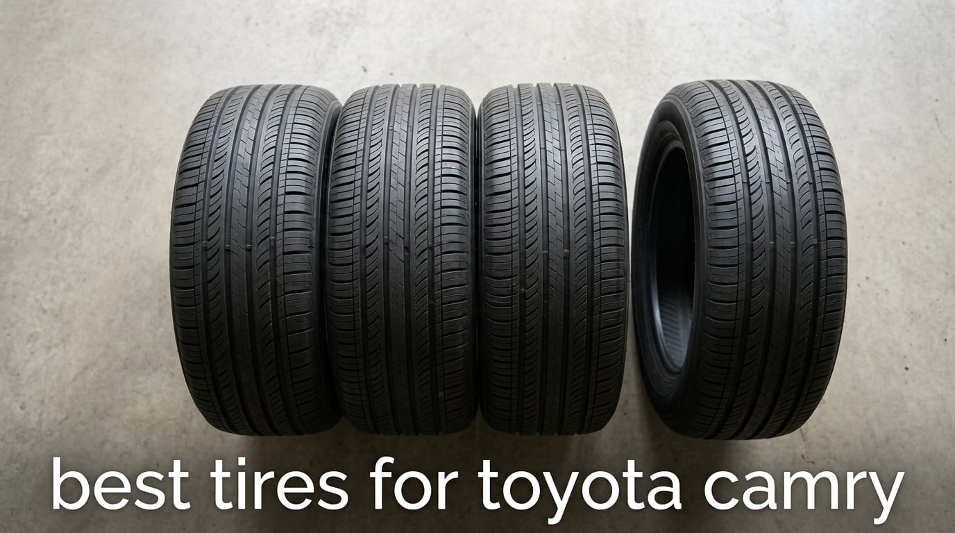 best tires for toyota camry