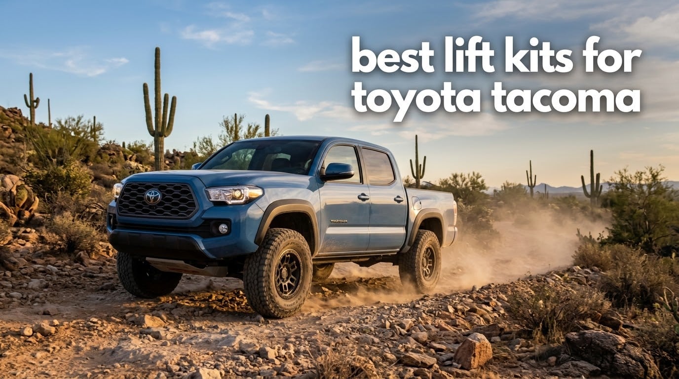 best lift kits for toyota tacoma