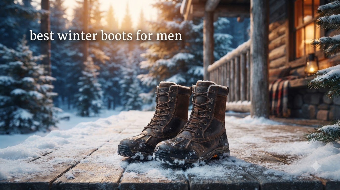 best winter boots for men