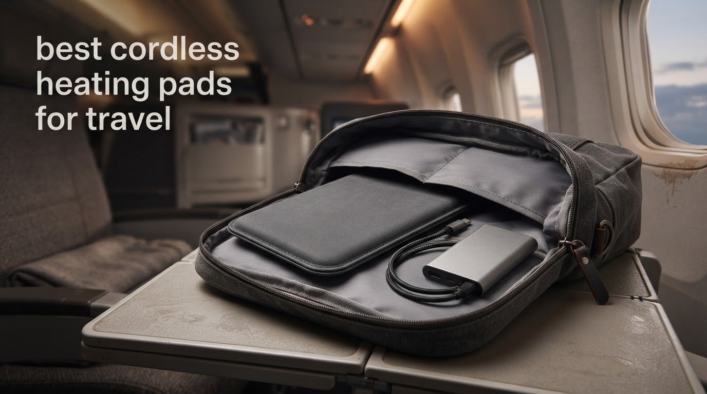 best cordless heating pads for travel